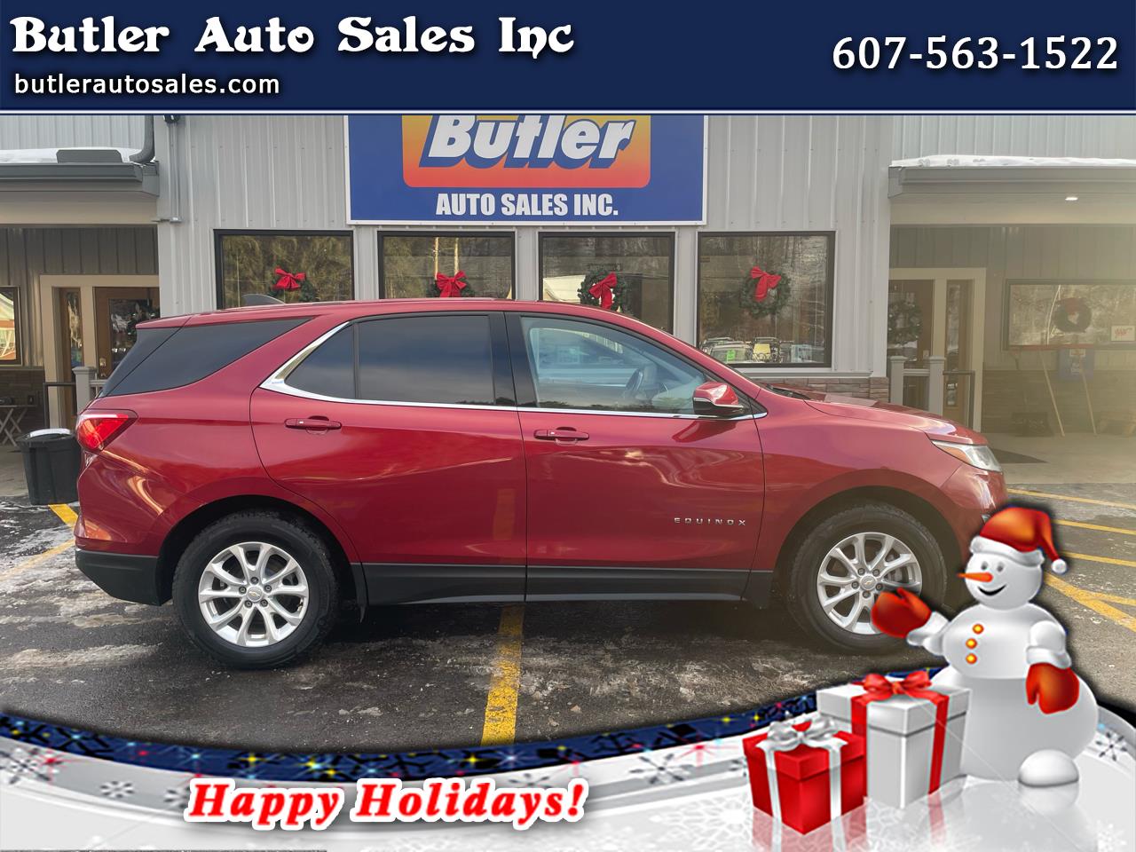 2019 Chevrolet Equinox LT AWD