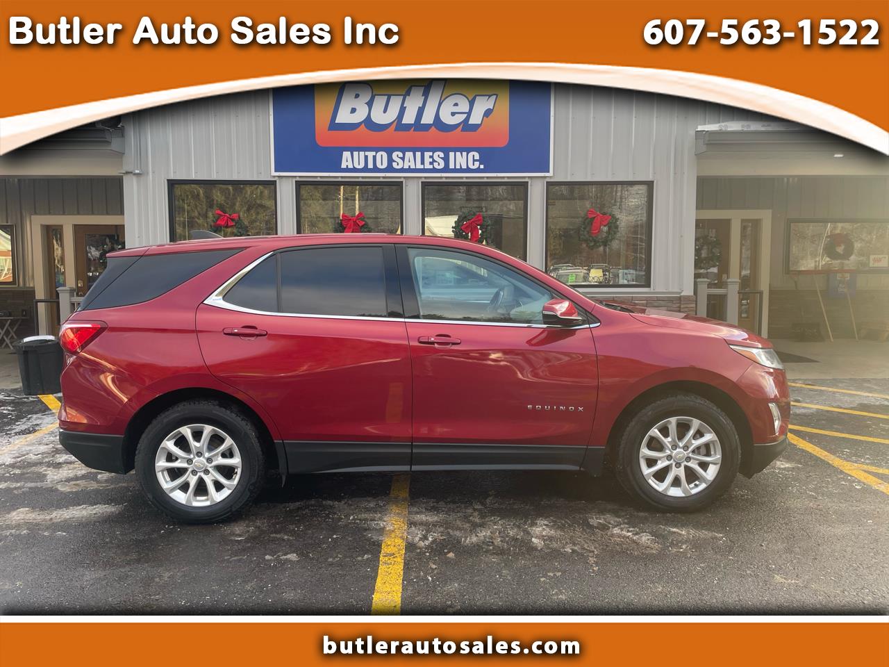 2019 Chevrolet Equinox LT AWD