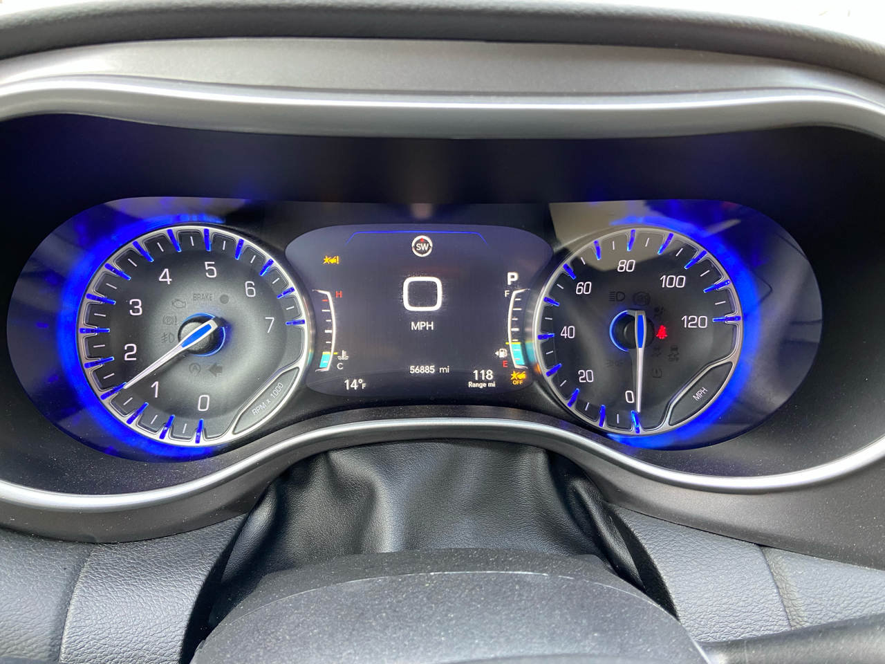 Chrysler Pacifica Touring L 2023