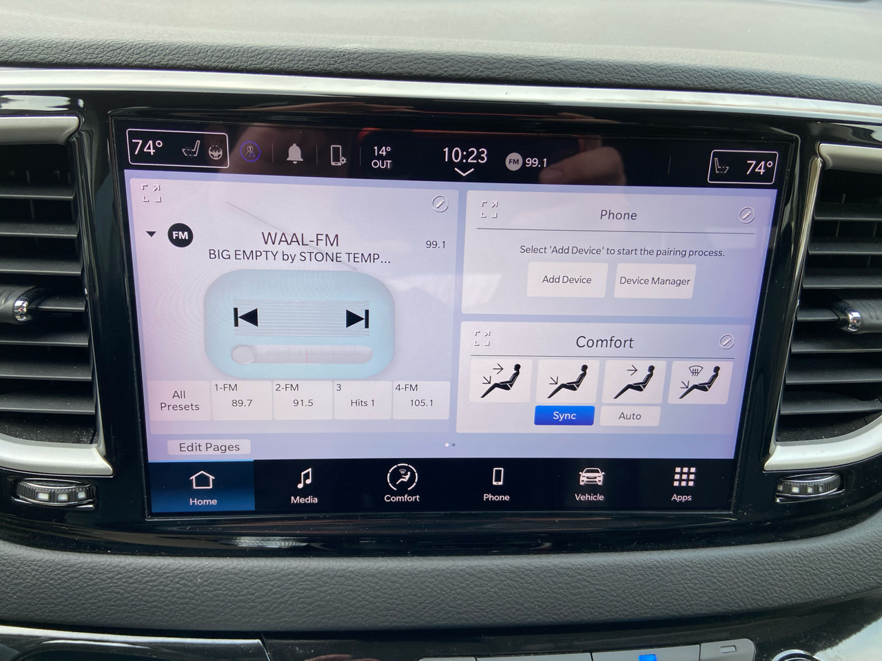 Chrysler Pacifica Touring L 2023