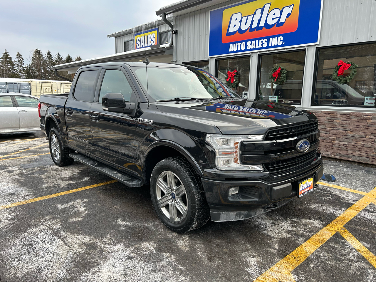 Ford F-150 Lariat SuperCrew 6.5-ft. Bed 4WD 2019