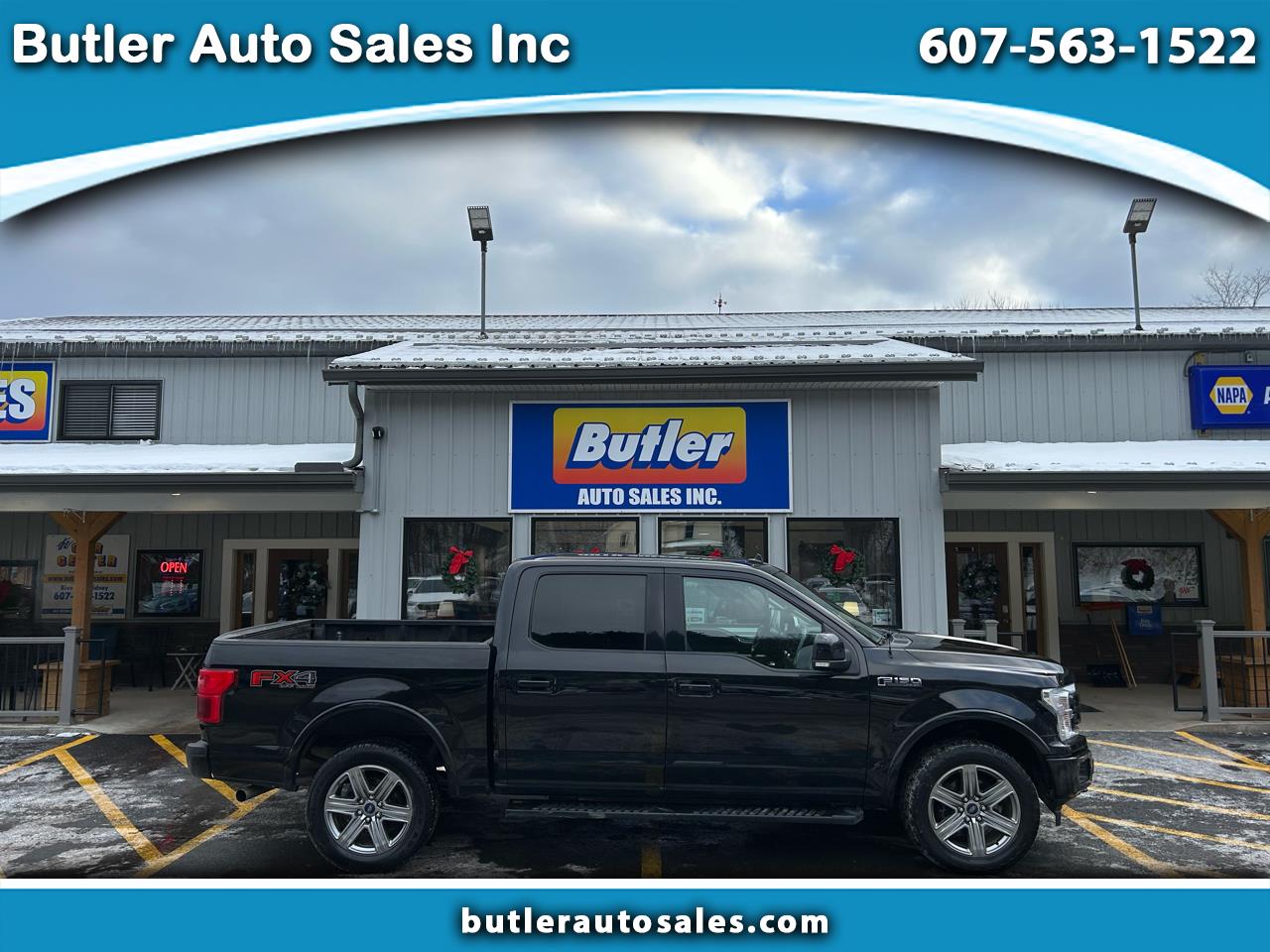 Ford F-150 Lariat SuperCrew 6.5-ft. Bed 4WD 2019