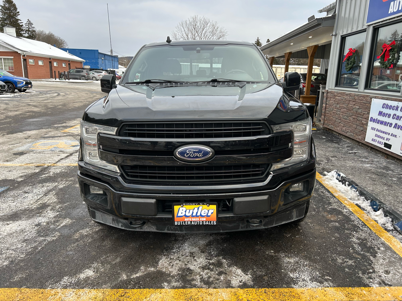 Ford F-150 Lariat SuperCrew 6.5-ft. Bed 4WD 2019