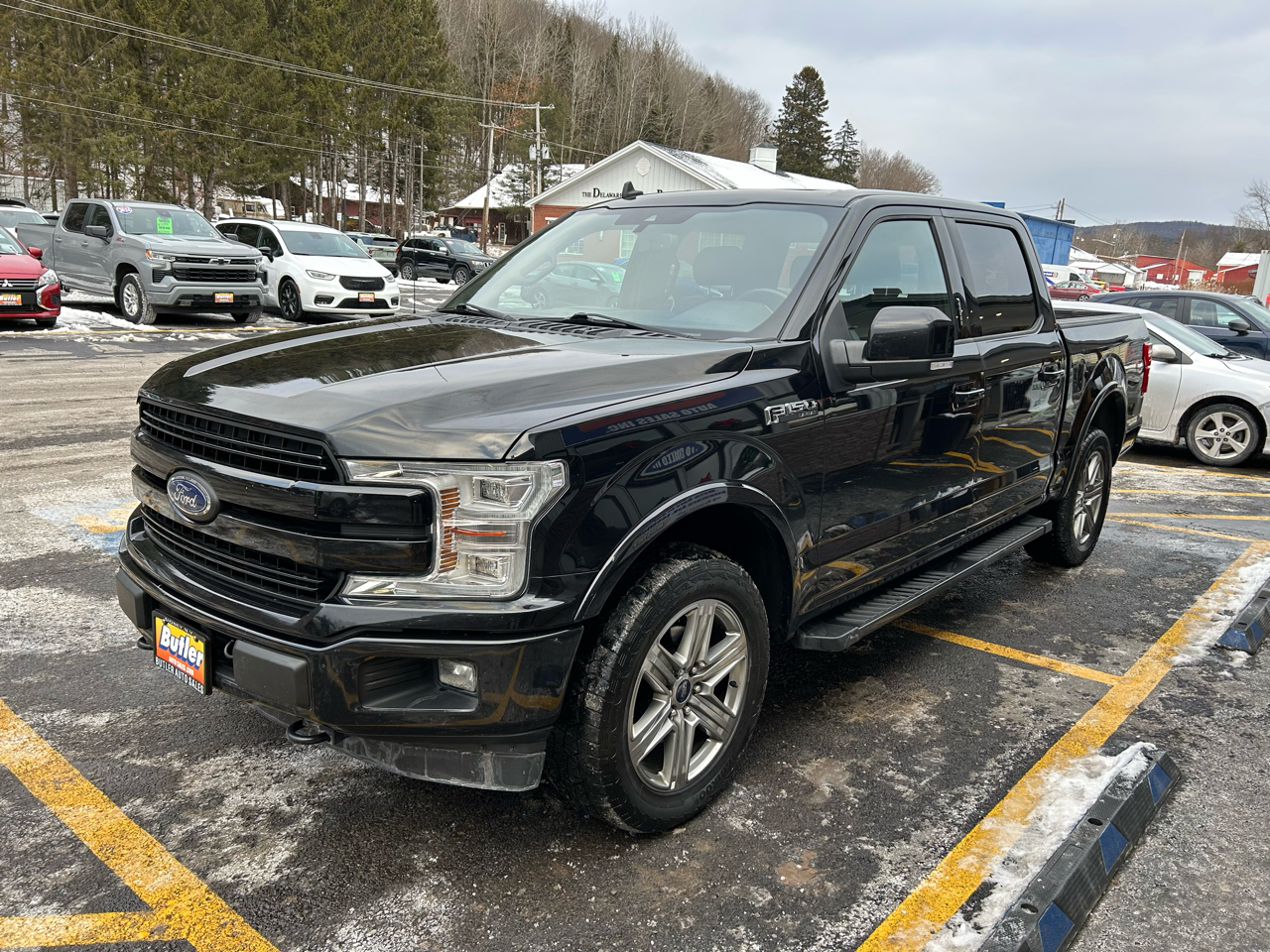 Ford F-150 Lariat SuperCrew 6.5-ft. Bed 4WD 2019