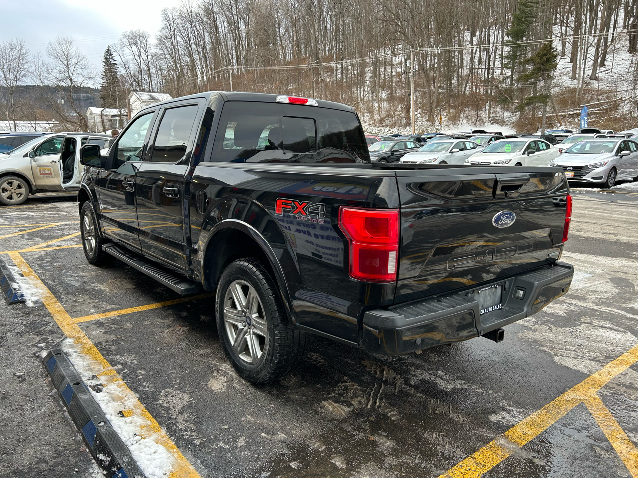 Ford F-150 Lariat SuperCrew 6.5-ft. Bed 4WD 2019
