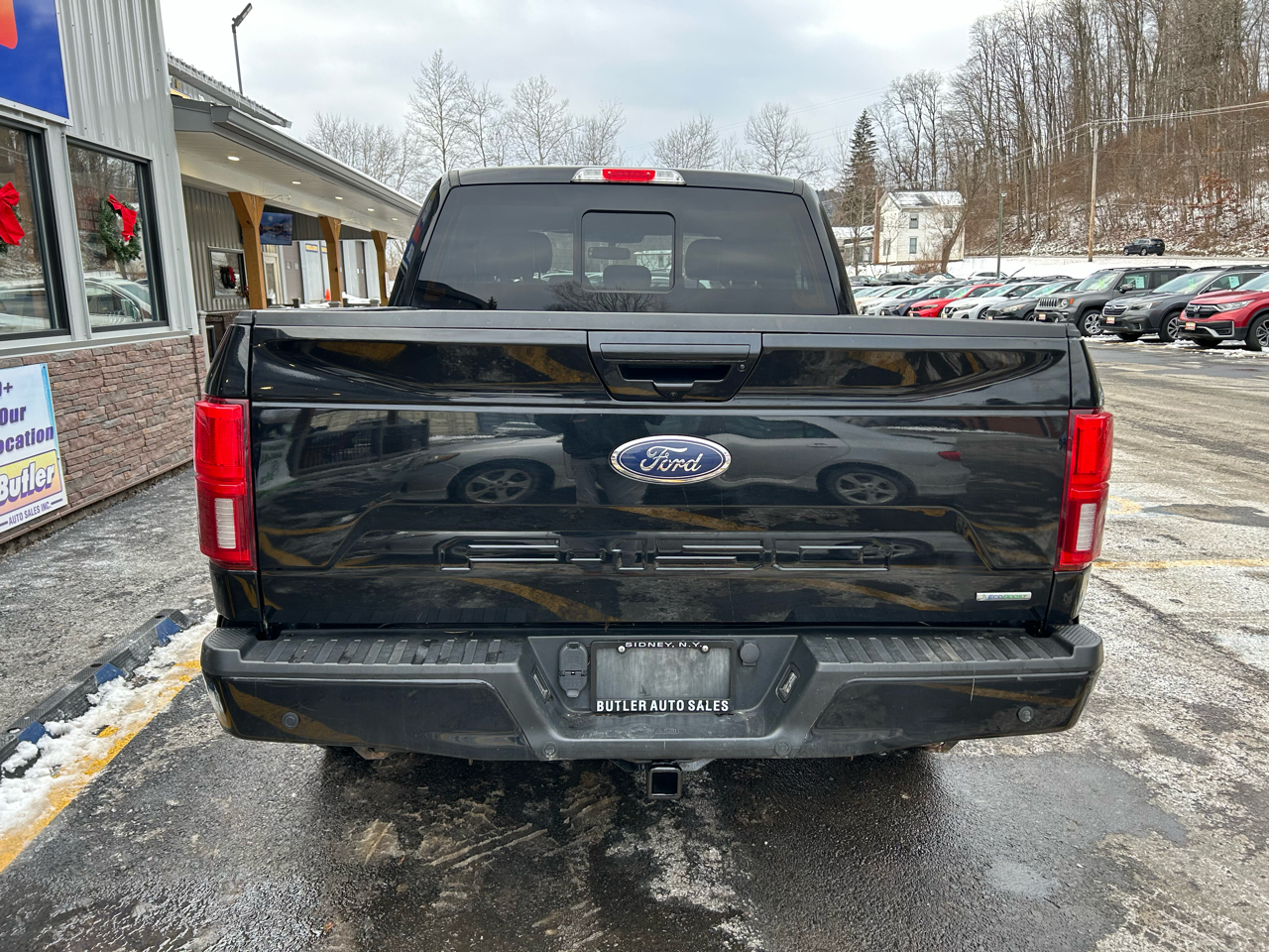 Ford F-150 Lariat SuperCrew 6.5-ft. Bed 4WD 2019