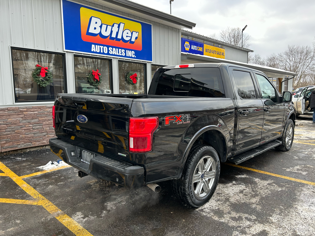 Ford F-150 Lariat SuperCrew 6.5-ft. Bed 4WD 2019