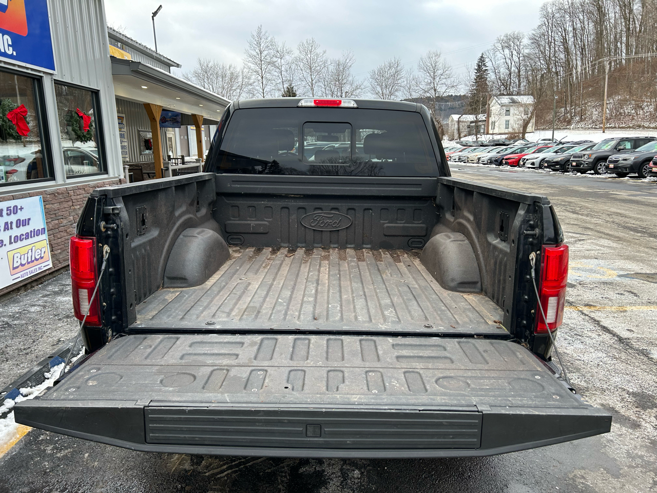 Ford F-150 Lariat SuperCrew 6.5-ft. Bed 4WD 2019