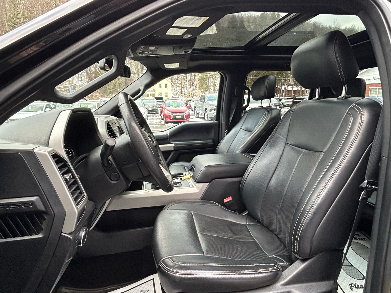Ford F-150 Lariat SuperCrew 6.5-ft. Bed 4WD 2019