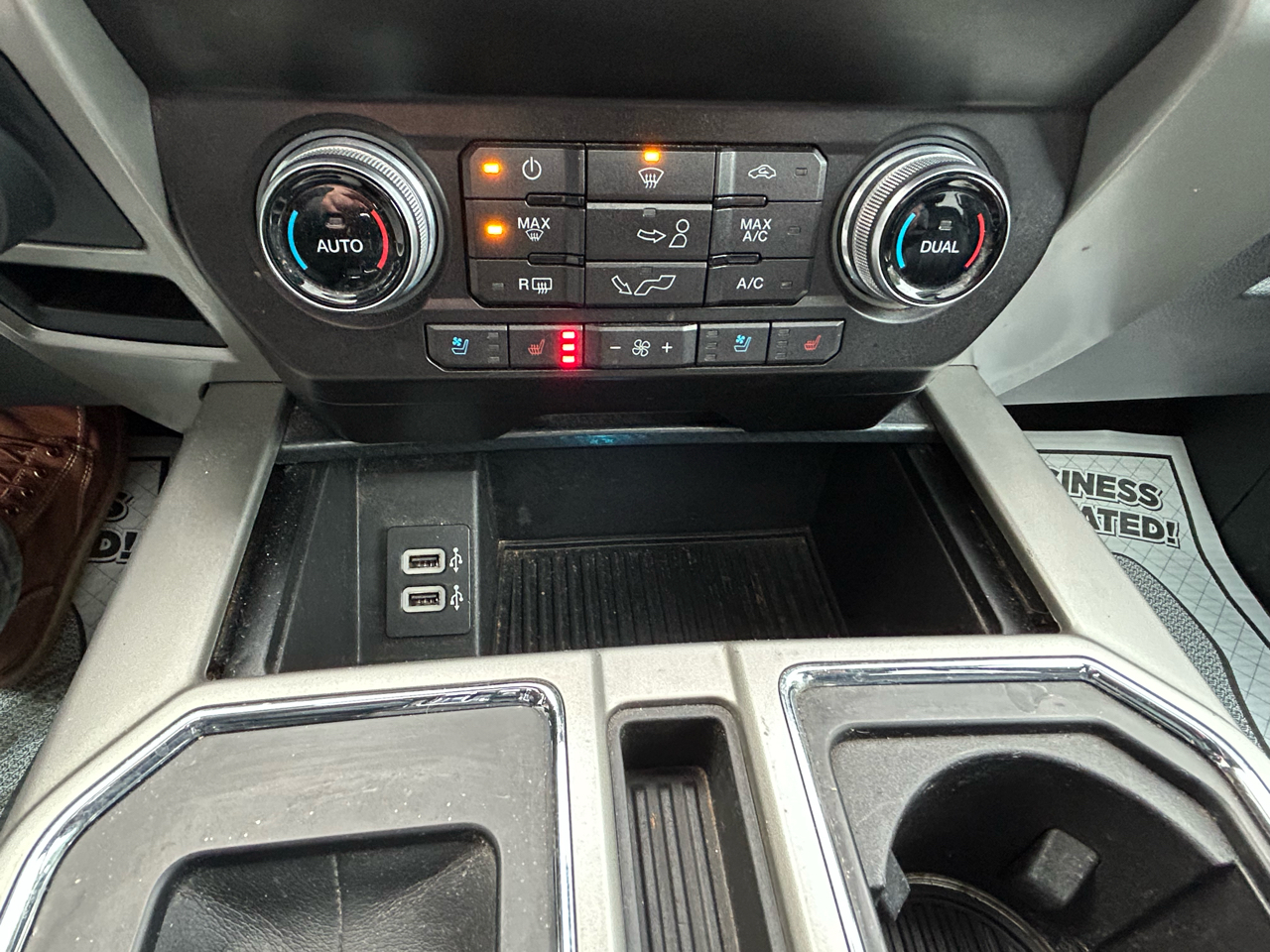 Ford F-150 Lariat SuperCrew 6.5-ft. Bed 4WD 2019
