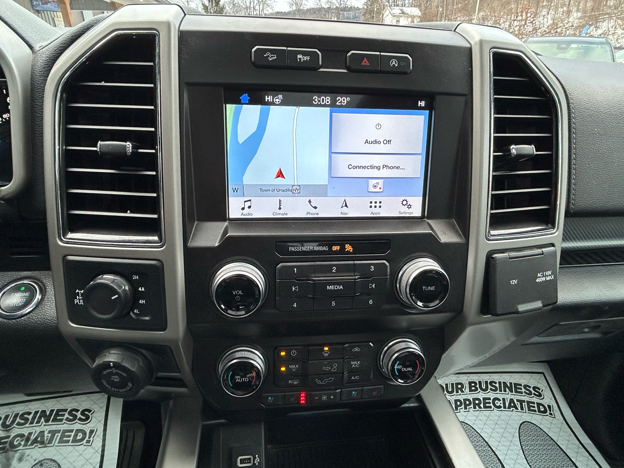 Ford F-150 Lariat SuperCrew 6.5-ft. Bed 4WD 2019