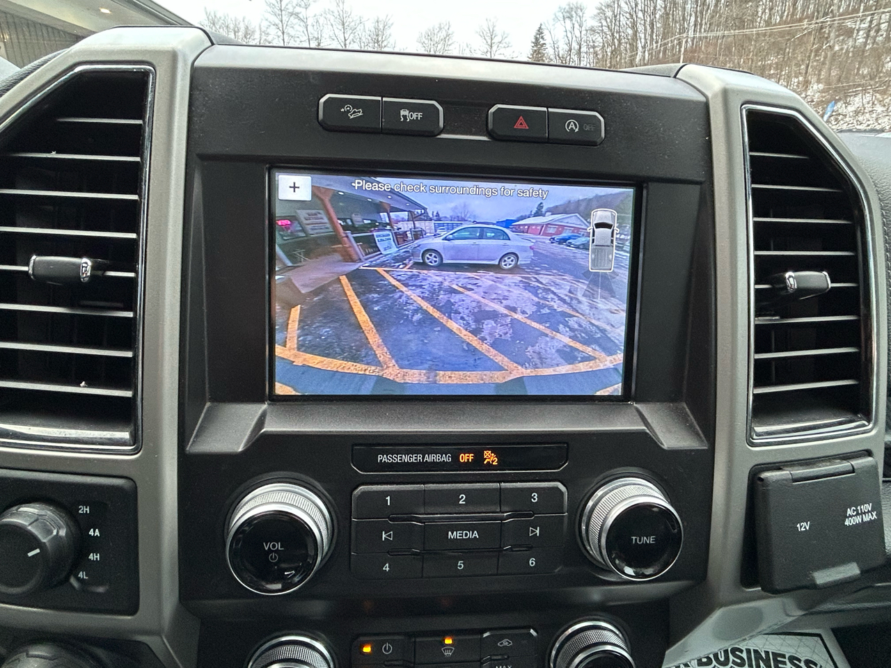 Ford F-150 Lariat SuperCrew 6.5-ft. Bed 4WD 2019