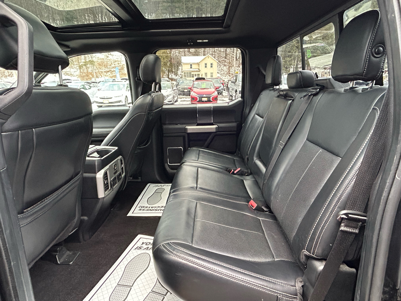 Ford F-150 Lariat SuperCrew 6.5-ft. Bed 4WD 2019