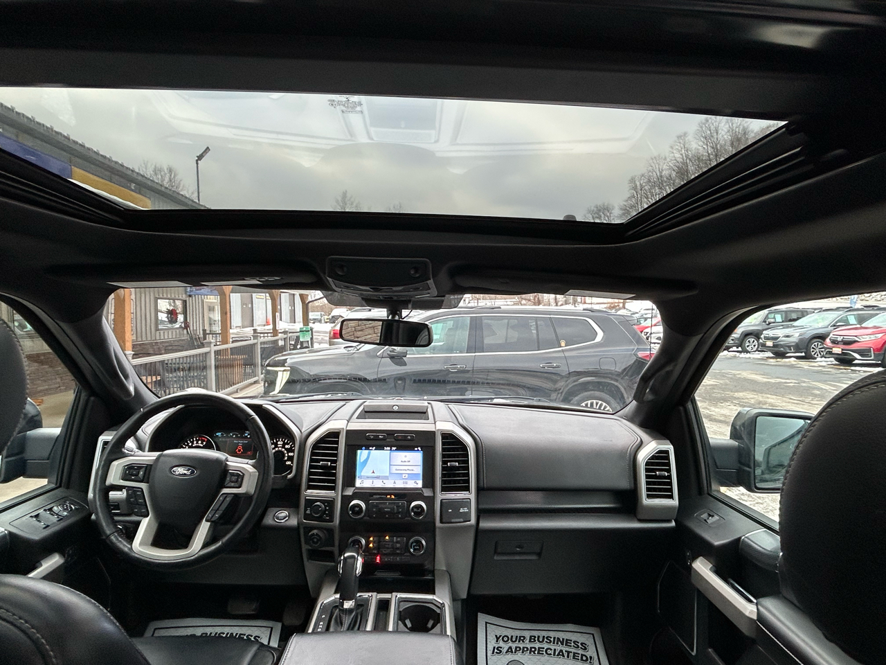 Ford F-150 Lariat SuperCrew 6.5-ft. Bed 4WD 2019