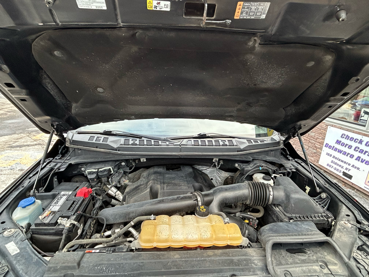 Ford F-150 Lariat SuperCrew 6.5-ft. Bed 4WD 2019