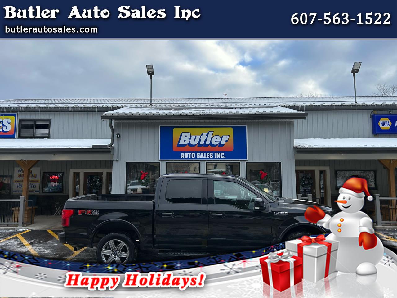 2019 Ford F-150 Lariat