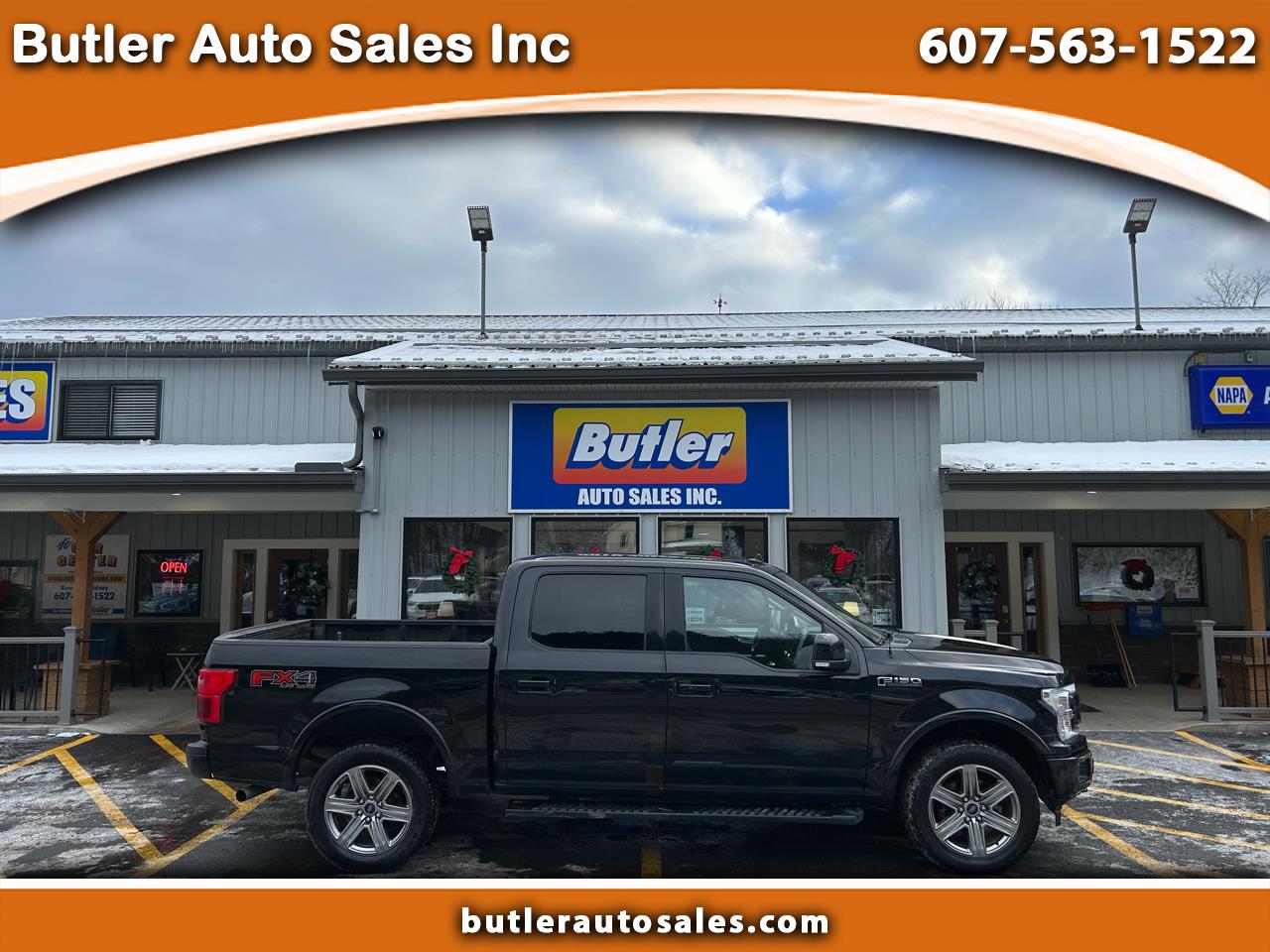 2019 Ford F-150 Lariat SuperCrew 6.5-ft. Bed 4WD
