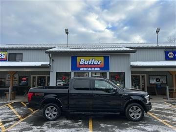 2019 Ford F-150 Lariat SuperCrew 6.5-ft. Bed 4WD