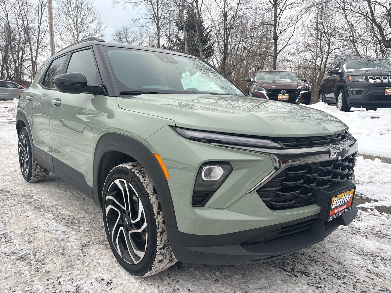 Chevrolet TrailBlazer RS AWD 2024