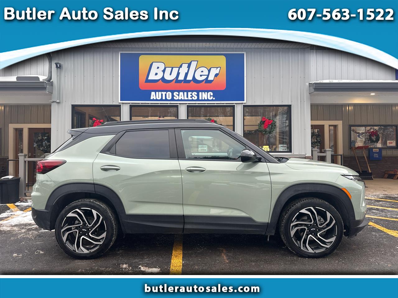 2024 Chevrolet TrailBlazer RS AWD