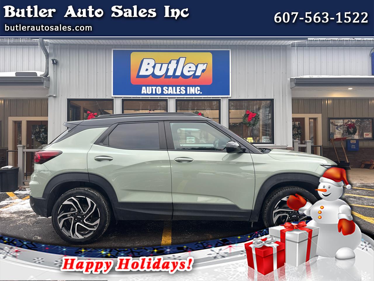 2024 Chevrolet TrailBlazer RS AWD