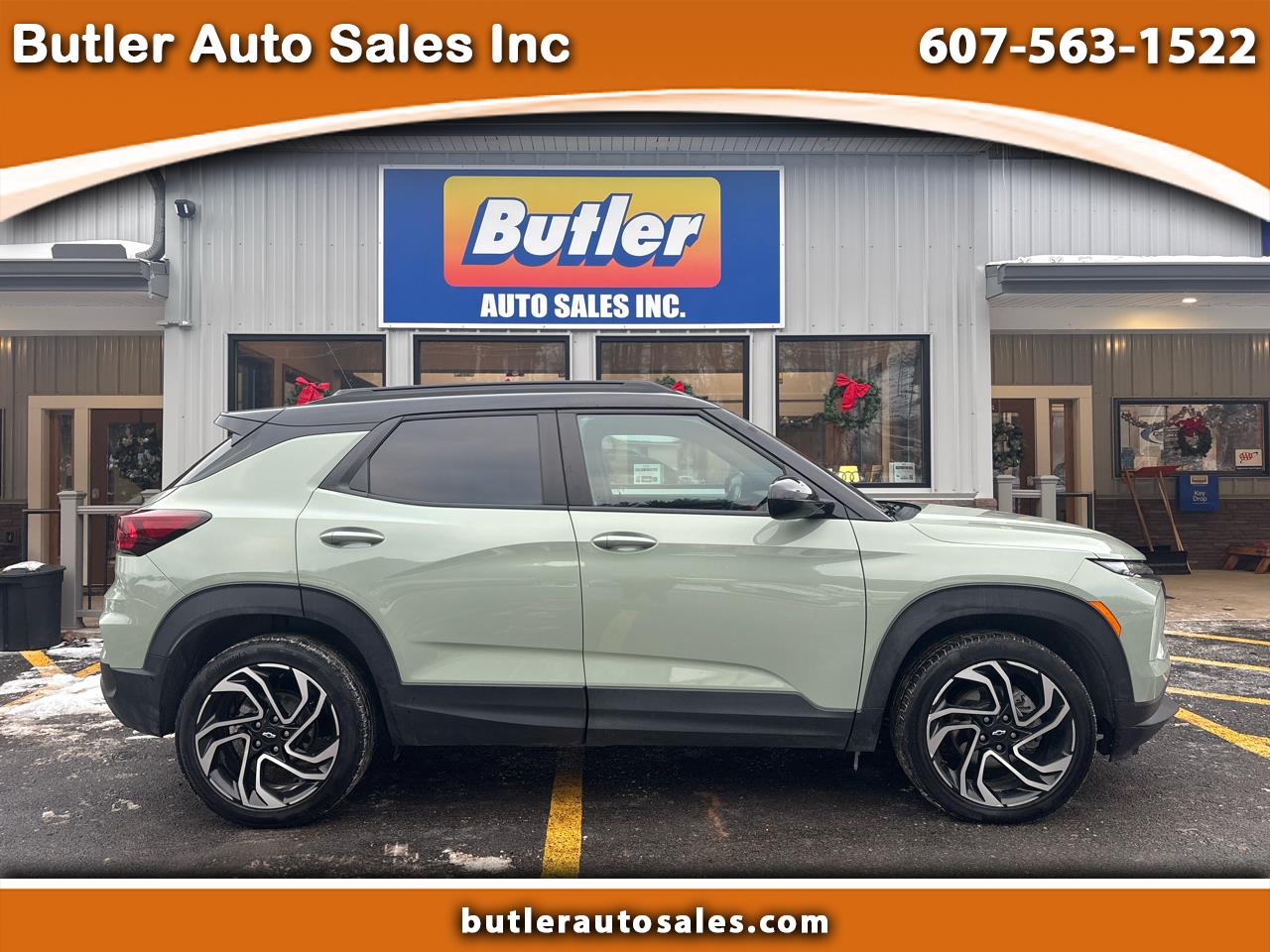 2024 Chevrolet TrailBlazer RS's photo