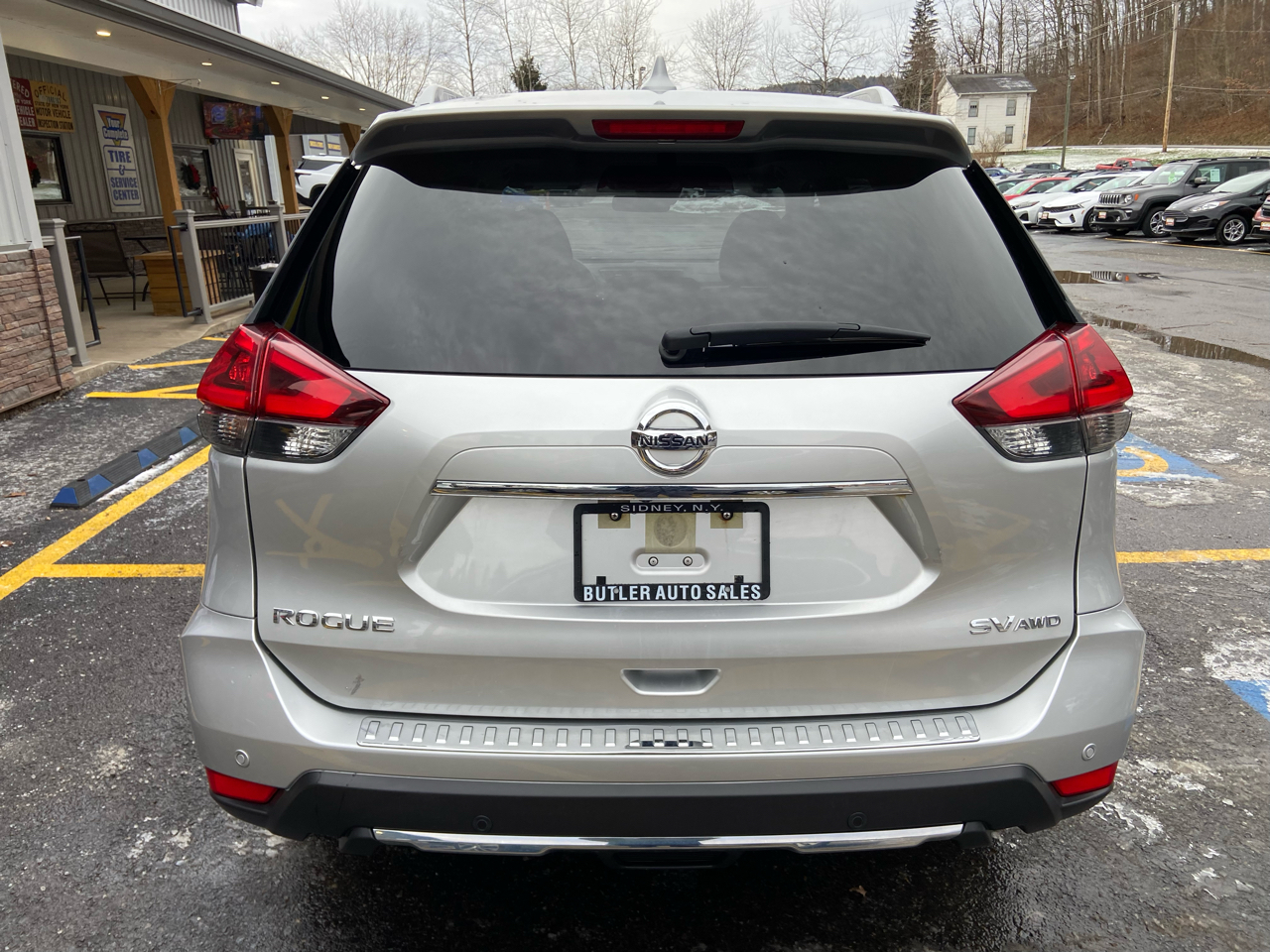 Nissan Rogue SV AWD 2019