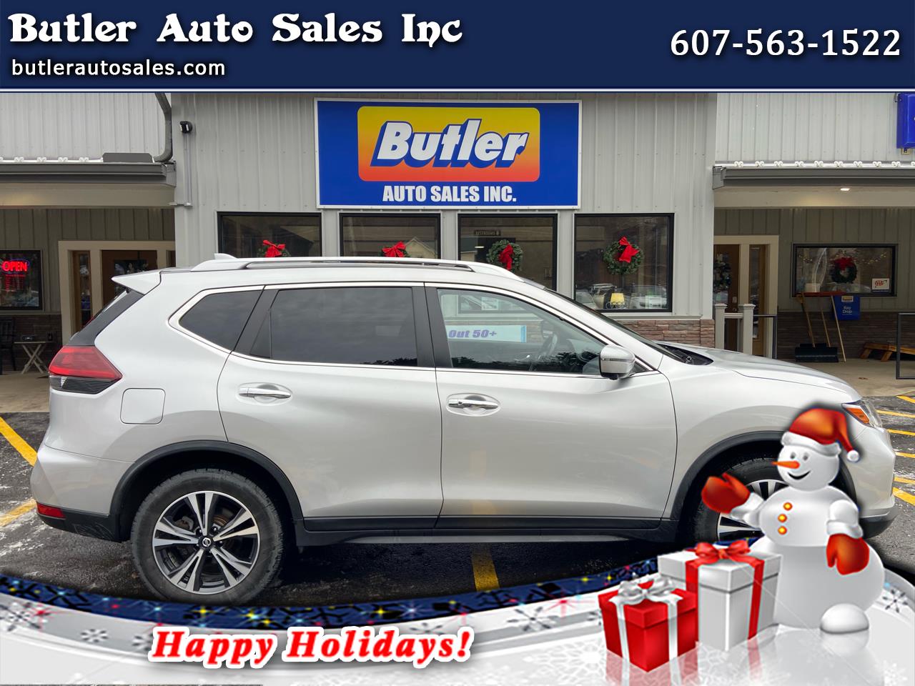 2019 Nissan Rogue SV AWD