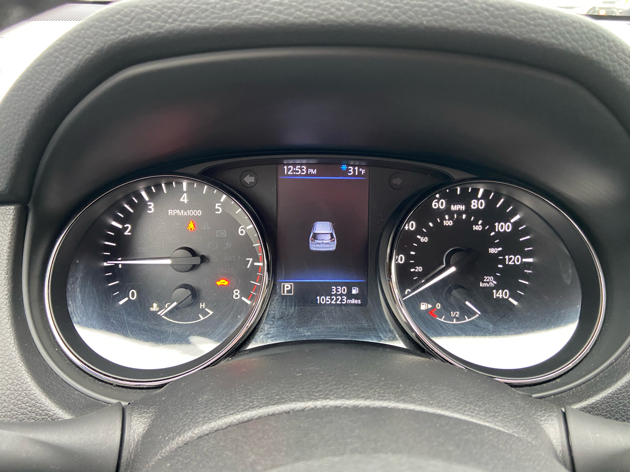 Nissan Rogue SV AWD 2019