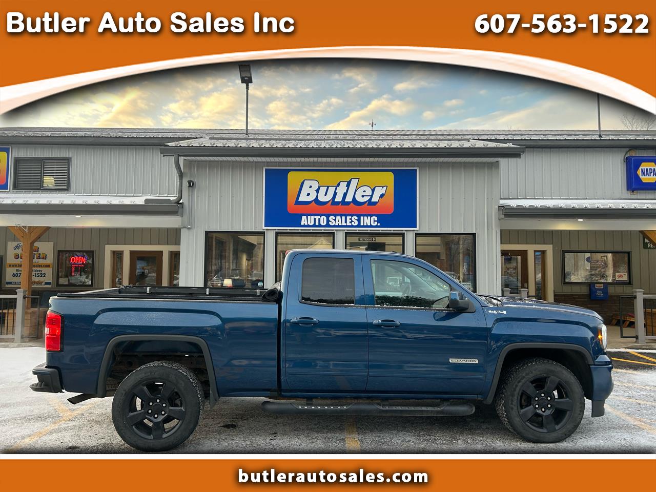 2017 GMC Sierra 1500 Base Double Cab 4WD