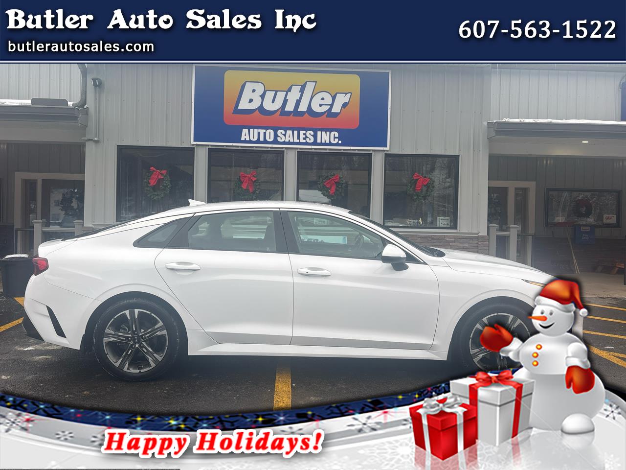 2022 Kia K5 LXS's photo