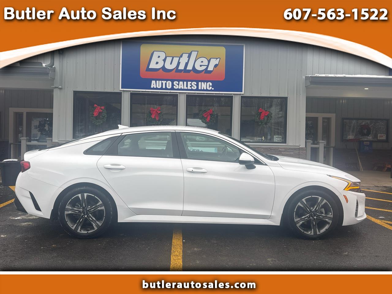 2022 Kia K5 LXS's photo