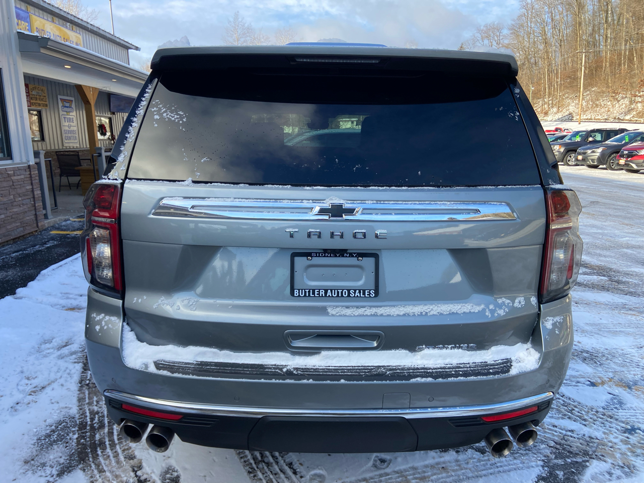 Chevrolet Tahoe Premier 4WD 2023