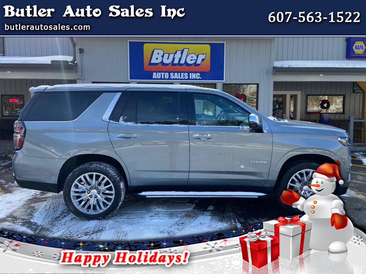 2023 Chevrolet Tahoe Premier 4WD