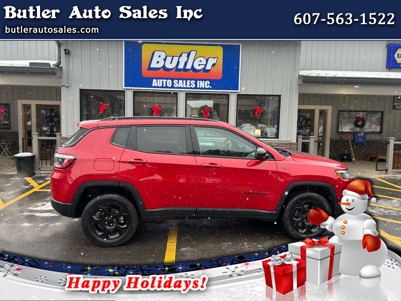 2023 Jeep Compass Trailhawk