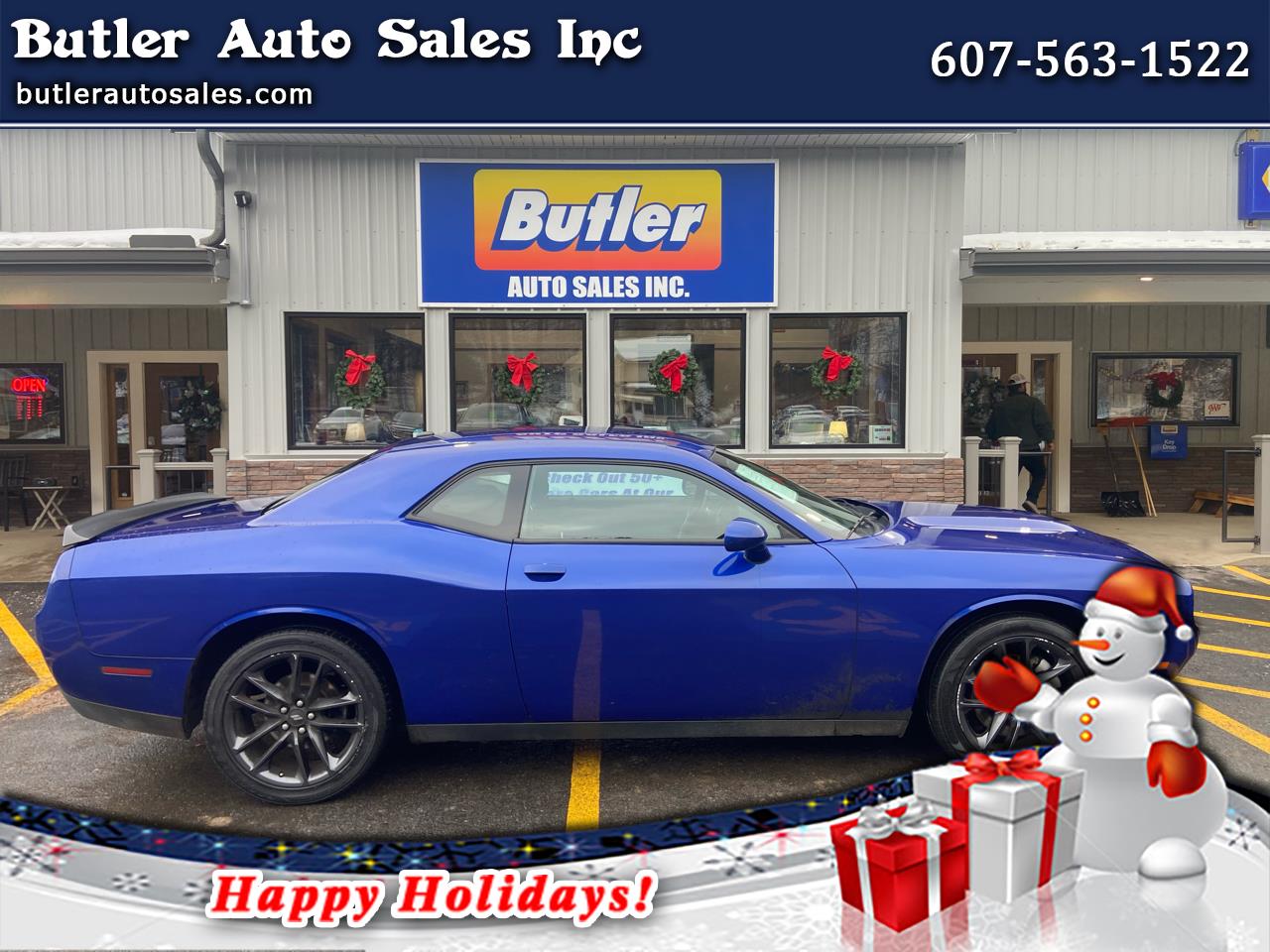 2022 Dodge Challenger GT's photo