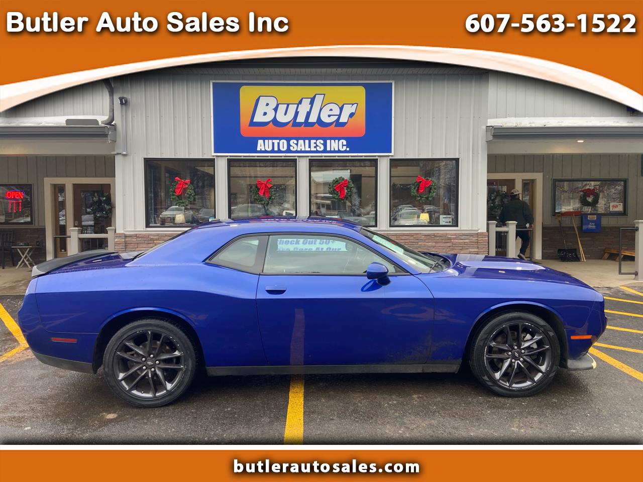 2022 Dodge Challenger GT's photo