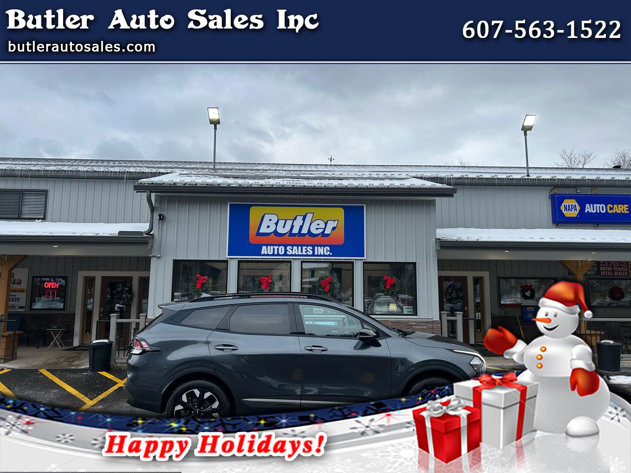 2023 Kia Sportage X-Line's photo