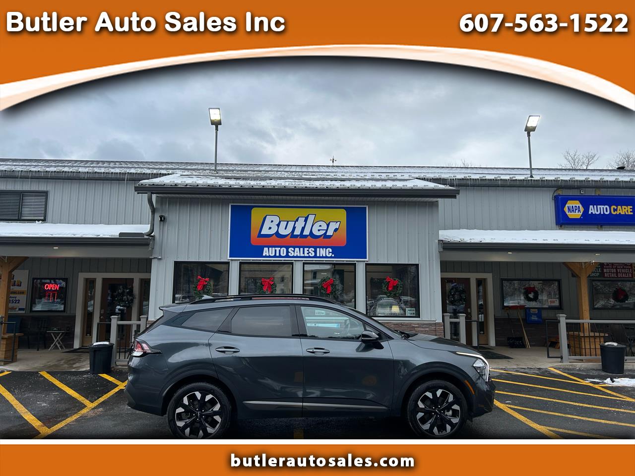 2023 Kia Sportage X-Line's photo