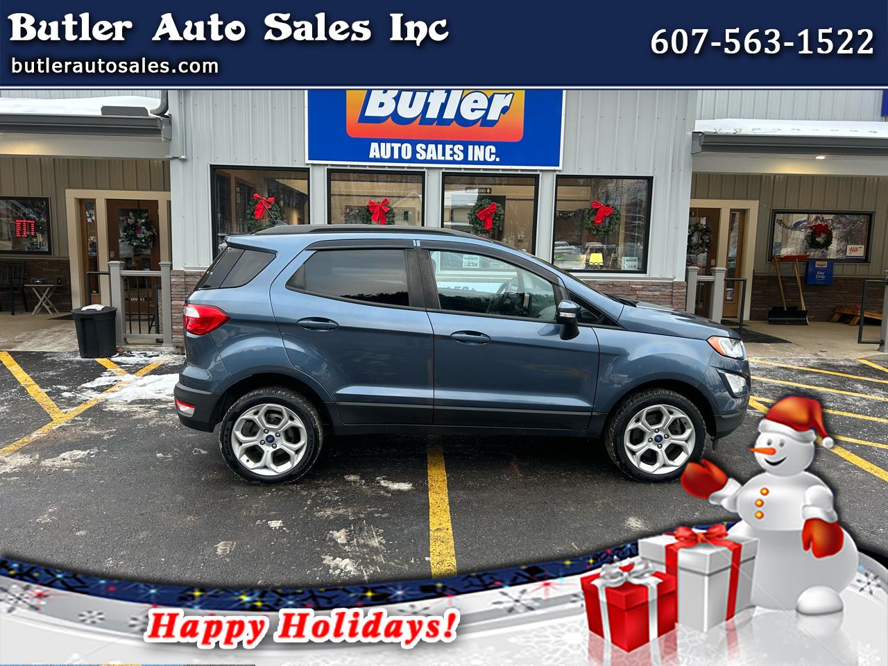 2022 Ford EcoSport SE