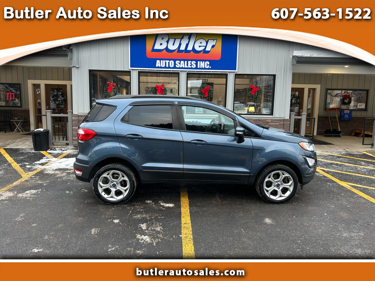 2022 Ford EcoSport SE AWD