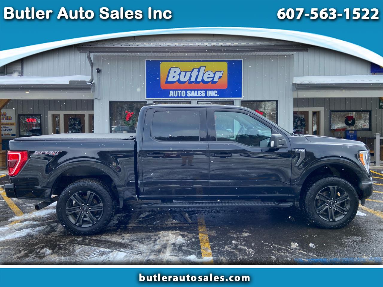 Ford F-150 XL SuperCrew 6.5-ft. Bed 4WD 2021