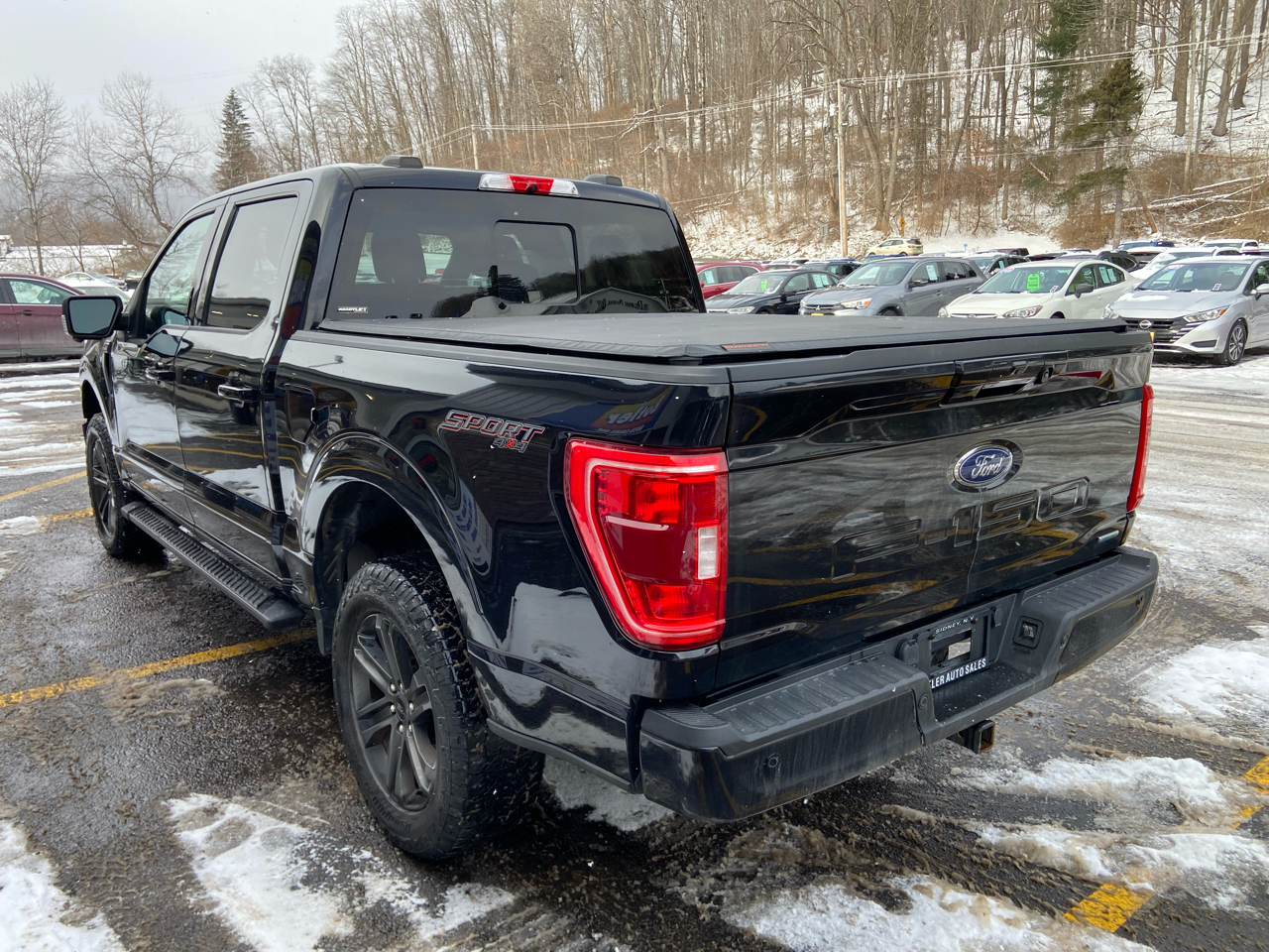 Ford F-150 XL SuperCrew 6.5-ft. Bed 4WD 2021
