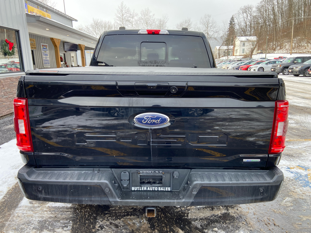Ford F-150 XL SuperCrew 6.5-ft. Bed 4WD 2021