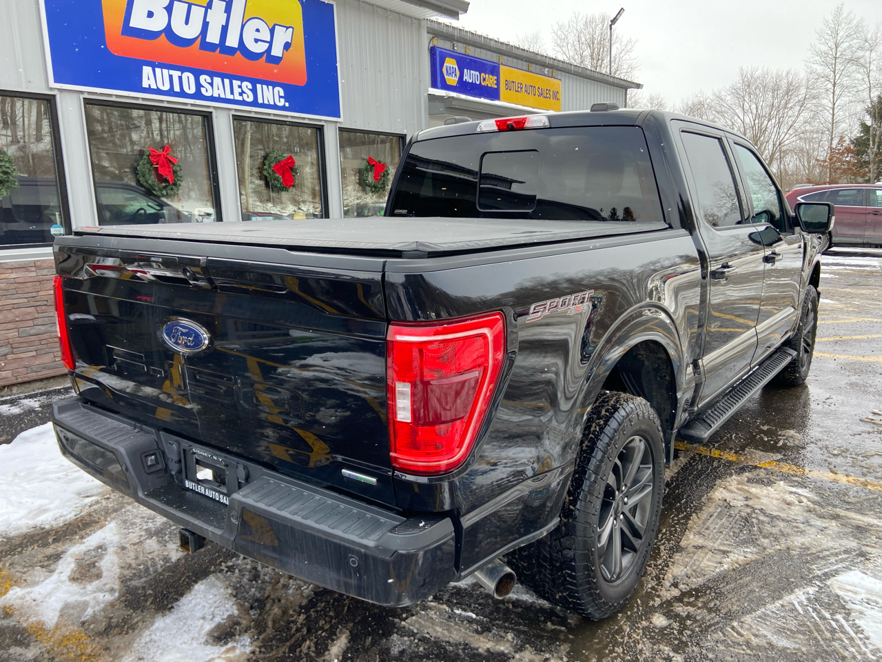 Ford F-150 XL SuperCrew 6.5-ft. Bed 4WD 2021