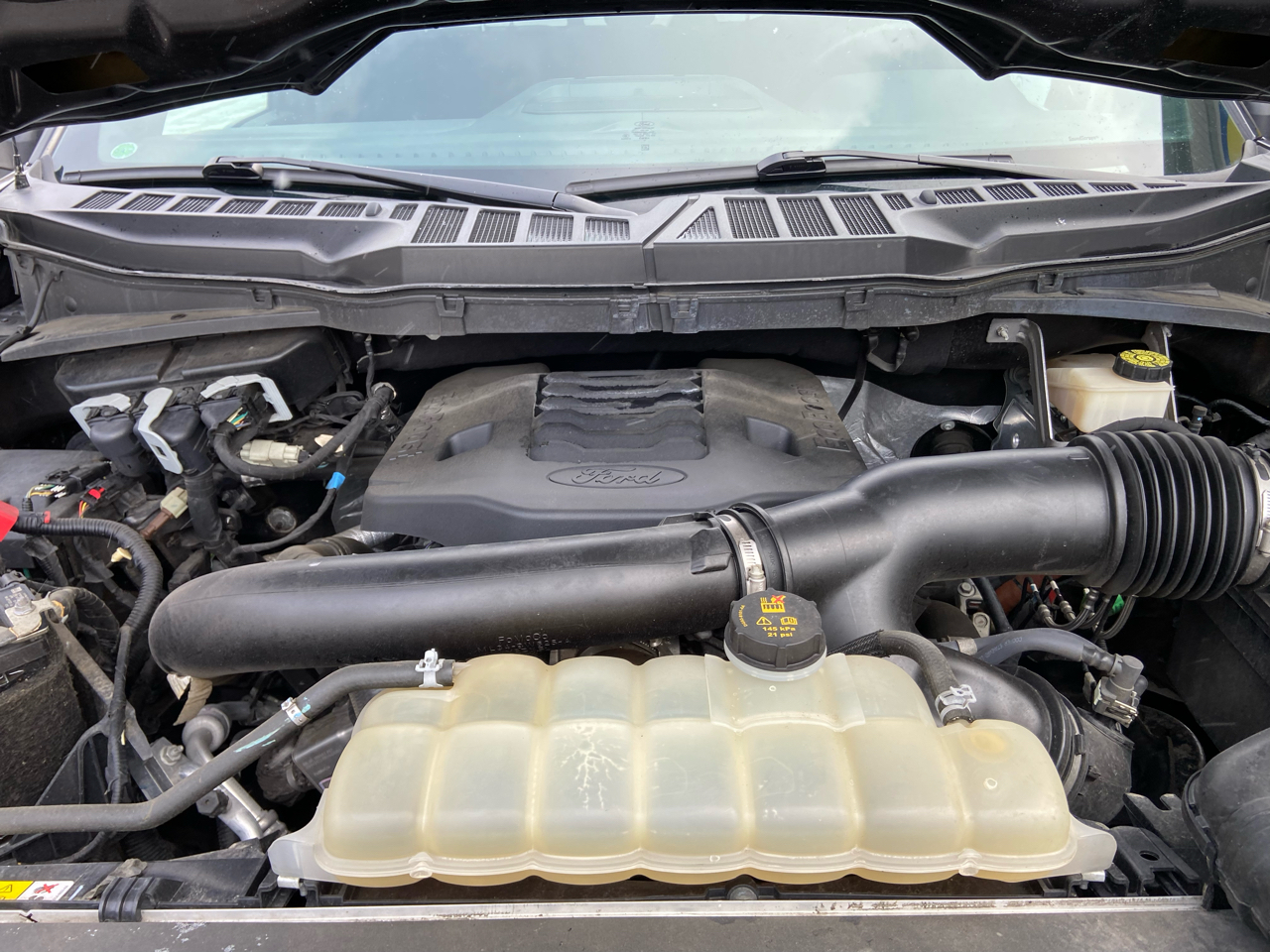 Ford F-150 XL SuperCrew 6.5-ft. Bed 4WD 2021