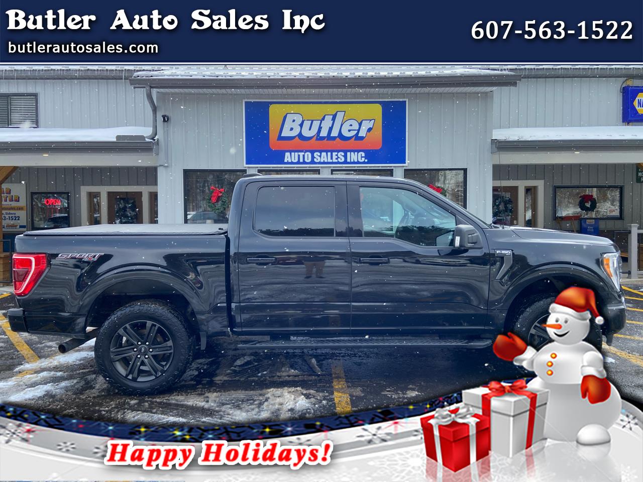 2021 Ford F-150 XL SuperCrew 6.5-ft. Bed 4WD