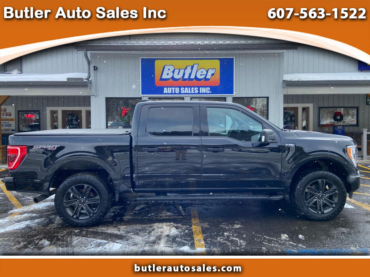 2021 Ford F-150 XL SuperCrew 6.5-ft. Bed 4WD