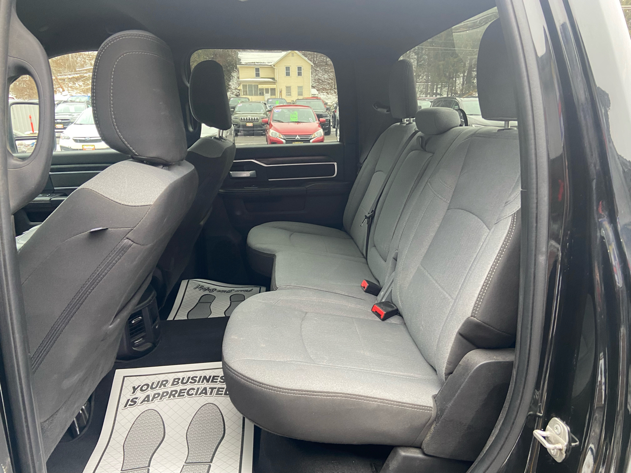 RAM 2500 Tradesman Crew Cab SWB 4WD 2024