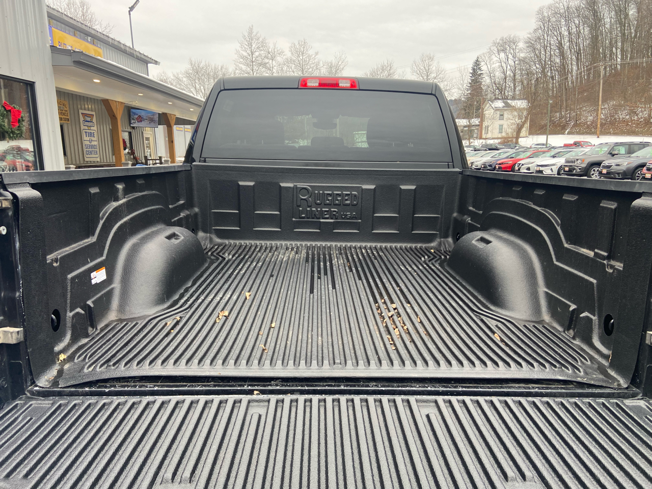 RAM 2500 Tradesman Crew Cab SWB 4WD 2024